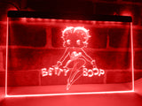 FREE Betty Boop LED Sign - Red - TheLedHeroes