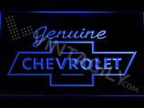 Chevrolet Genuine LED Neon Sign USB - Blue - TheLedHeroes