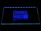Criminal Minds LED Neon Sign USB - Blue - TheLedHeroes