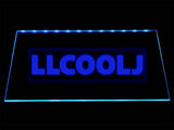 LL Cool J LED Neon Sign USB - Blue - TheLedHeroes
