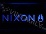 Nixon LED Sign - Blue - TheLedHeroes