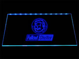 Fallout Shelter LED Sign - Blue - TheLedHeroes
