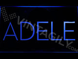 Adele LED Sign - Blue - TheLedHeroes
