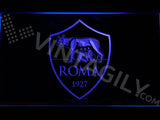 AS Roma LED Neon Sign Electrical - Blue - TheLedHeroes