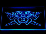 Chivas Regal LED Neon Sign Electrical - Blue - TheLedHeroes