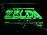 FREE The Legend of Zelda LED Sign - Green - TheLedHeroes