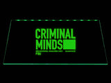 FREE Criminal Minds LED Sign - Green - TheLedHeroes