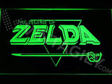 The Legend of Zelda LED Neon Sign USB - Green - TheLedHeroes