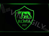 AS Roma LED Neon Sign Electrical - Green - TheLedHeroes