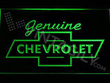 Chevrolet Genuine LED Neon Sign USB - Green - TheLedHeroes