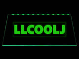 LL Cool J LED Neon Sign USB - Green - TheLedHeroes