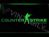 Counter Strike Global Offensive LED Sign - Green - TheLedHeroes