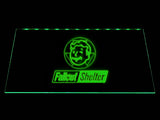 Fallout Shelter LED Neon Sign Electrical - Green - TheLedHeroes