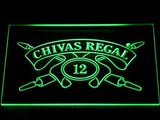 Chivas Regal LED Neon Sign Electrical - Green - TheLedHeroes