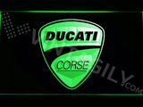 Ducati Corse LED Sign - Green - TheLedHeroes