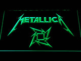 Metallica (5) LED Neon Sign Electrical - Green - TheLedHeroes