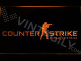 Counter Strike Global Offensive LED Neon Sign USB - Orange - TheLedHeroes