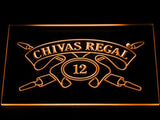 Chivas Regal LED Neon Sign USB - Orange - TheLedHeroes