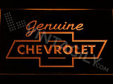 Chevrolet Genuine LED Neon Sign USB - Orange - TheLedHeroes