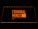 Criminal Minds LED Neon Sign Electrical - Orange - TheLedHeroes