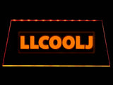 LL Cool J LED Neon Sign Electrical - Orange - TheLedHeroes