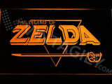 The Legend of Zelda LED Neon Sign USB - Orange - TheLedHeroes