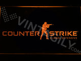 Counter Strike Global Offensive LED Sign - Orange - TheLedHeroes