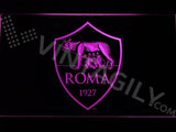 AS Roma LED Neon Sign Electrical - Purple - TheLedHeroes