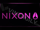 Nixon LED Neon Sign USB - Purple - TheLedHeroes