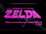 FREE The Legend of Zelda LED Sign - Purple - TheLedHeroes
