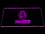 Fallout Shelter LED Neon Sign USB - Purple - TheLedHeroes