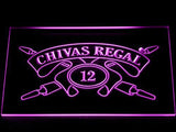 Chivas Regal LED Neon Sign USB - Purple - TheLedHeroes