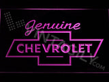Chevrolet Genuine LED Neon Sign USB - Purple - TheLedHeroes