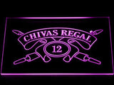 Chivas Regal LED Neon Sign Electrical - Purple - TheLedHeroes