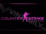 Counter Strike Global Offensive LED Neon Sign USB - Purple - TheLedHeroes