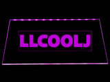 LL Cool J LED Neon Sign Electrical - Purple - TheLedHeroes