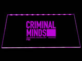 Criminal Minds LED Neon Sign USB - Purple - TheLedHeroes