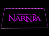 The Chronicles of Narnia LED Neon Sign USB - Purple - TheLedHeroes