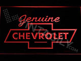 Chevrolet Genuine LED Neon Sign USB - Red - TheLedHeroes