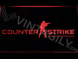 Counter Strike Global Offensive LED Sign - Red - TheLedHeroes