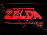 The Legend of Zelda LED Neon Sign Electrical - Red - TheLedHeroes