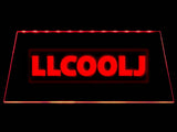 LL Cool J LED Neon Sign USB - Red - TheLedHeroes