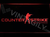 Counter Strike Global Offensive LED Neon Sign USB - Red - TheLedHeroes
