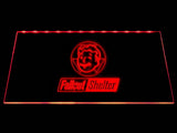 Fallout Shelter LED Neon Sign Electrical - Red - TheLedHeroes
