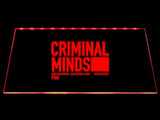 Criminal Minds LED Neon Sign Electrical - Red - TheLedHeroes