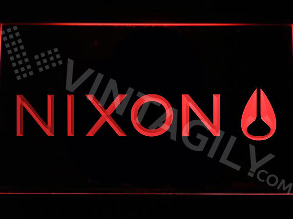Nixon LED Sign - Red - TheLedHeroes