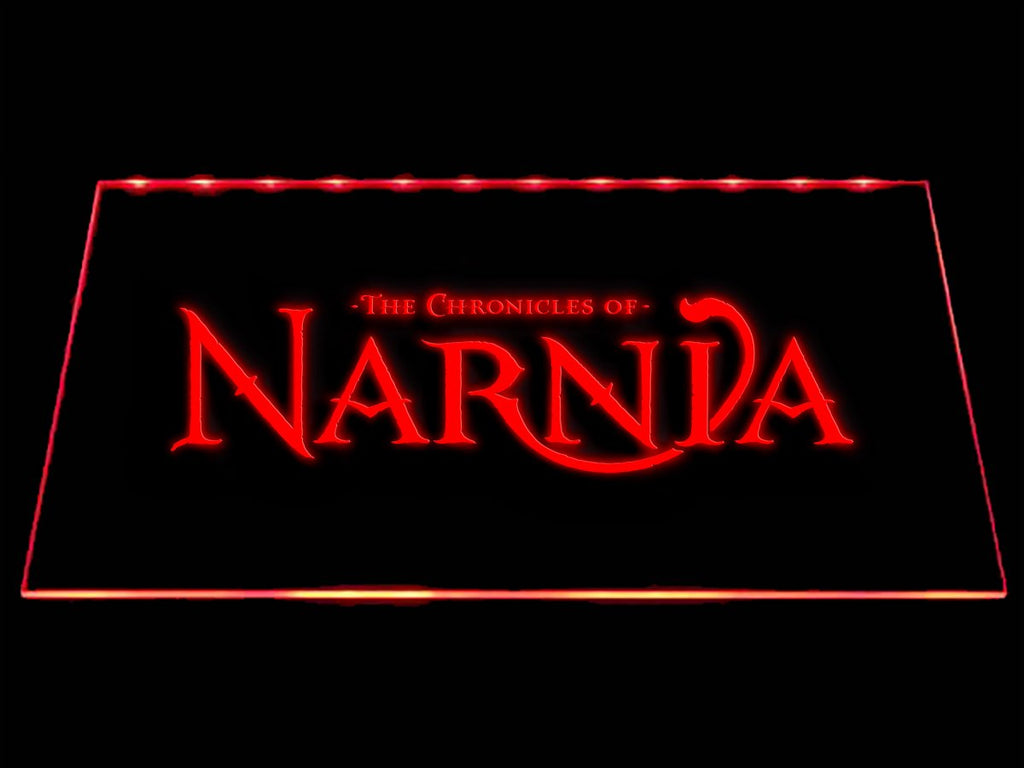 The Chronicles of Narnia LED Neon Sign USB - Red - TheLedHeroes