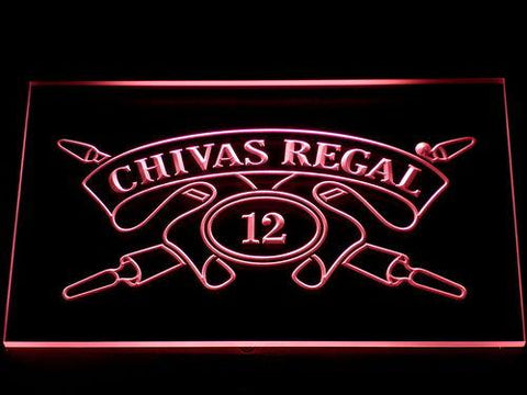 Chivas Regal LED Neon Sign USB - Red - TheLedHeroes