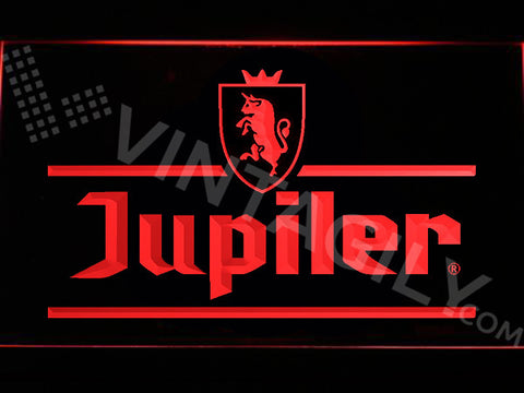 Jupiler LED Sign - Red - TheLedHeroes