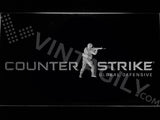 FREE Counter Strike Global Offensive LED Sign - White - TheLedHeroes